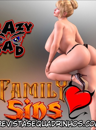 Family Sins 13 (PT-BR) – Crazy Dad Completo!