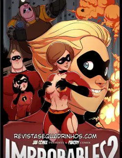 The Improbables 2 (PT-BR) – HQ Comix