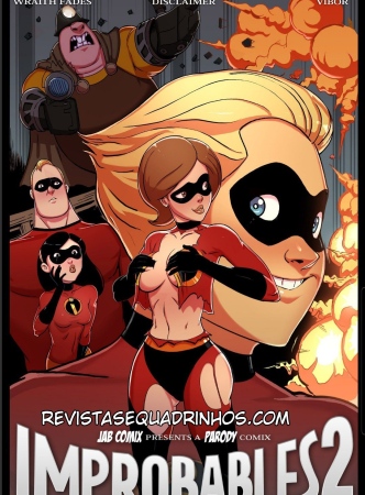 The Improbables 2 (PT-BR) – HQ Comix