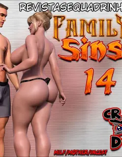 Family Sins 14 (PT-BR) – Crazy Dad Completo!