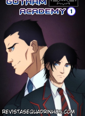 Gotham Acadamy Volume 1 (PT-BR) Phausto
