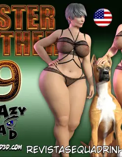 Foster Mother 9 (PT-BR) CarazyDad3d Completo!