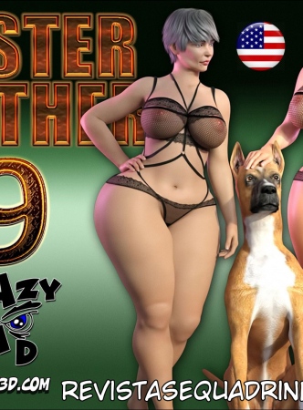 Foster Mother 9 (PT-BR) CarazyDad3d Completo!