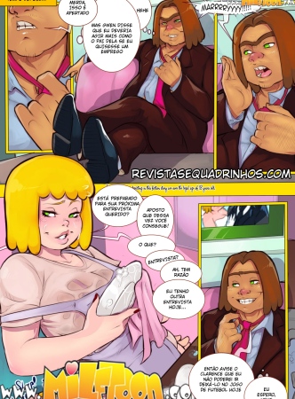 Milftoon – New Adventure of Clarence 3 (PT-BR)