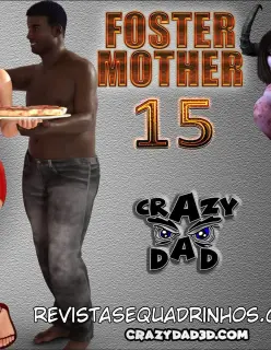Foster Mother 15 (PT-BR) CarazyDad3d Completo!