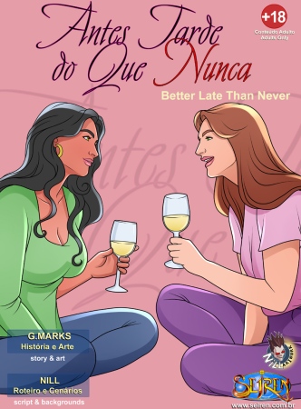 Antes Tarde do que Nunca – Conto Erotico 