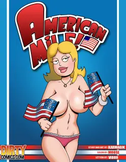American Milf 01 (PT-BR) Dirty Comics