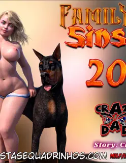Family Sins 20 (PT-BR) – Crazy Dad Completo!