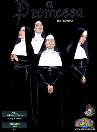 A Promessa – Quadrinhos Eroticos