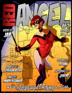 Anjo Vermelho 1 – Quadrinhos Eróticos
