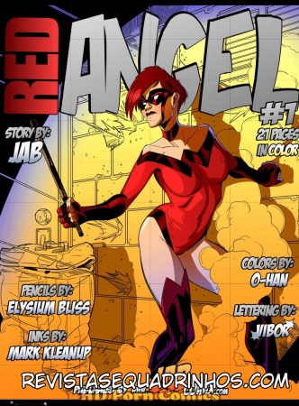 Anjo Vermelho 1 – Quadrinhos Eróticos