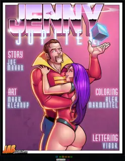 Jenny Jupiter 03 by Mark Kleanup – HQ Comix