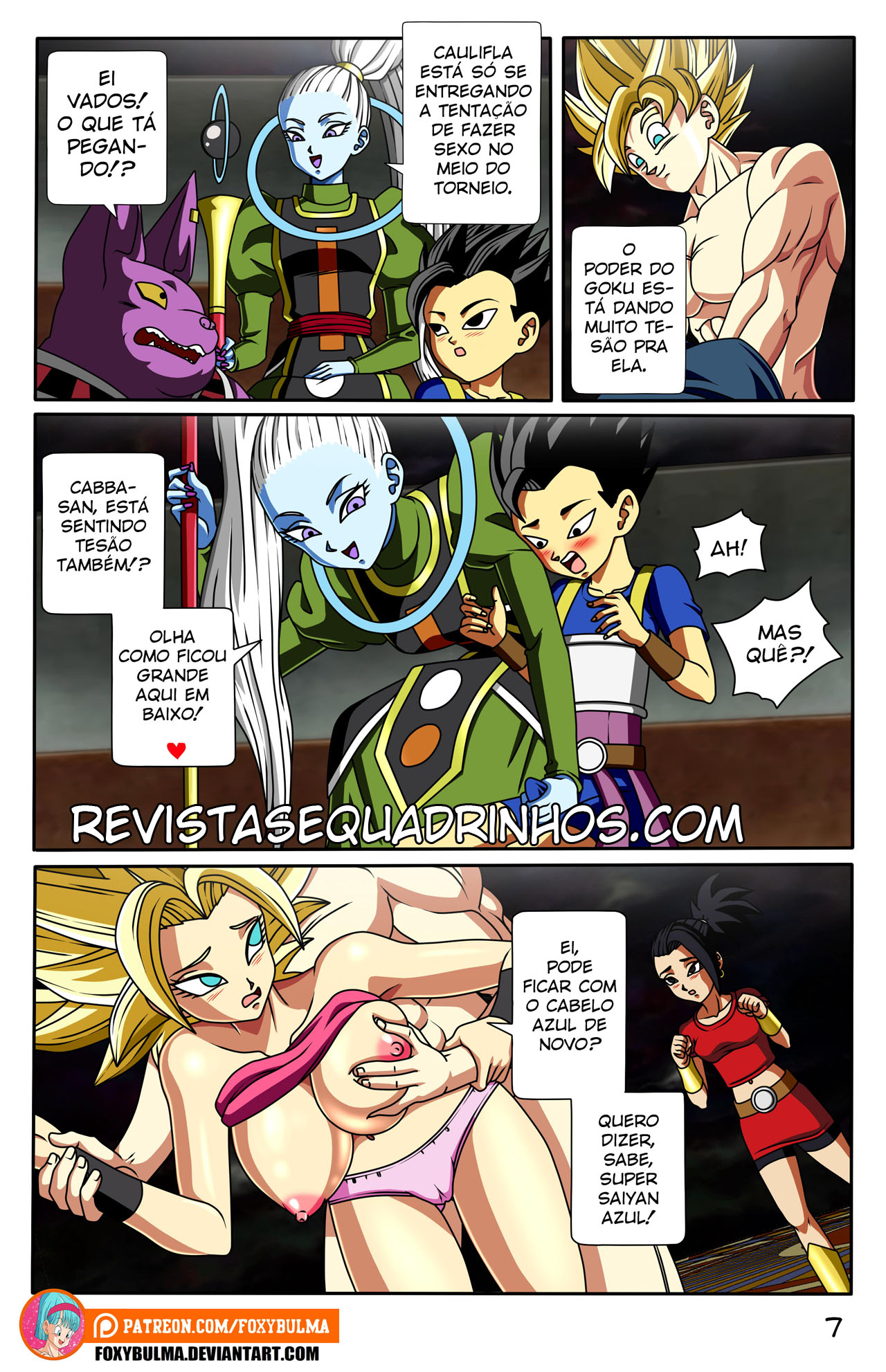 Dragon Ball Super (PT-BR) Saiyan Love - Revistas & Quadrinhos