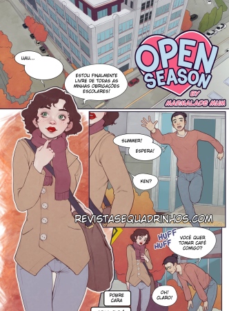 Open Season by Marmalade Mum (PT-BR)