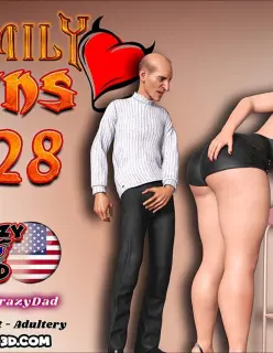 Family Sins 28 (PT-BR) – Crazy Dad Completo!