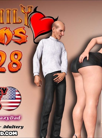 Family Sins 28 (PT-BR) – Crazy Dad Completo!