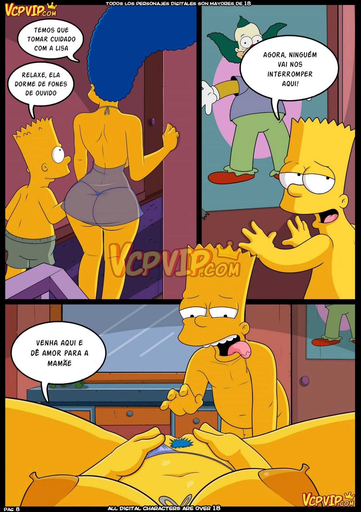 Mama - Os Simpsons by Croc - complete (PT-BR) - Revistas & Quadrinhos