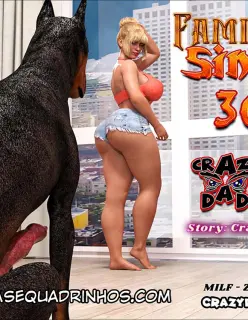 Family Sins 30 (PT-BR) – Crazy Dad