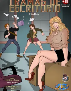 Tramas de escritório – Contos Eróticos 