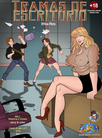 Tramas de escritório – Contos Eróticos 