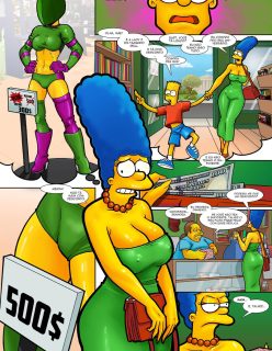 Marge’s Gift For Bart (PT-BR) Zarx