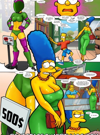 Marge’s Gift For Bart (PT-BR) Zarx