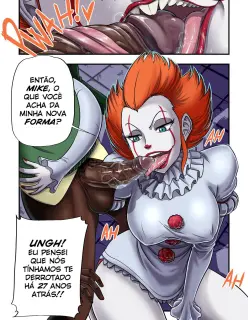Time to FUCK (PT-BR) Pennywise – ACPuig