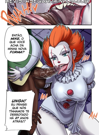 Time to FUCK (PT-BR) Pennywise – ACPuig