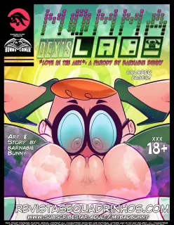 Mama Dex’s Lab – Dexter’s Laboratory by My Bad Bunny (PT-BR) 