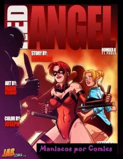 Red Angel 8 – HQ Comix (PT-BR)