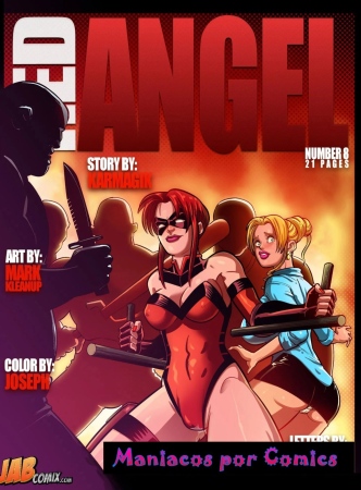 Red Angel 8 – HQ Comix (PT-BR)