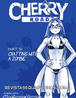 Cherry Road 5 – A Zombie Fell for Me (PT-BR)