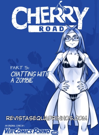 Cherry Road 5 – A Zombie Fell for Me (PT-BR)