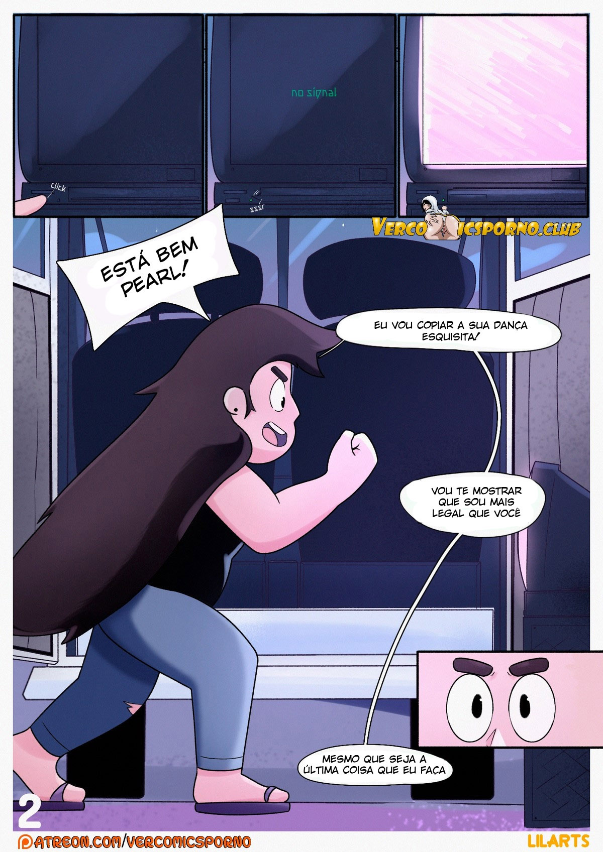 Greg Universe y las gemas de la lujuria (PT-BR) Lilarts - Revistas &  Quadrinhos