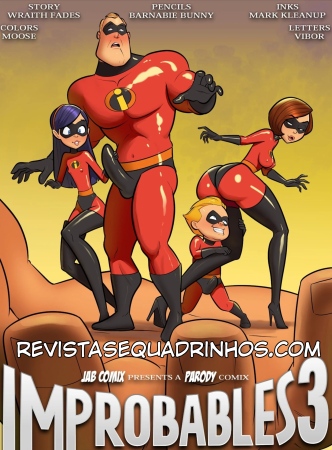 The Improbables 3 – The Incredibles by HQ Comix (PT-BR)