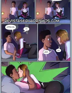 Spider-Verse 18+ by EmmaBrave (PTBR)