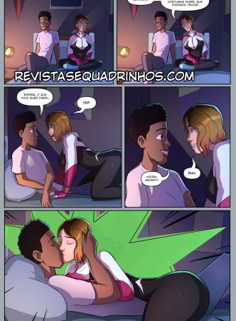 Spider-Verse 18+ by EmmaBrave (PTBR)