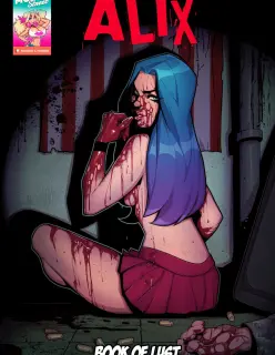 Alix Book of Lust by Cherry Mouse Street (PT-BR)