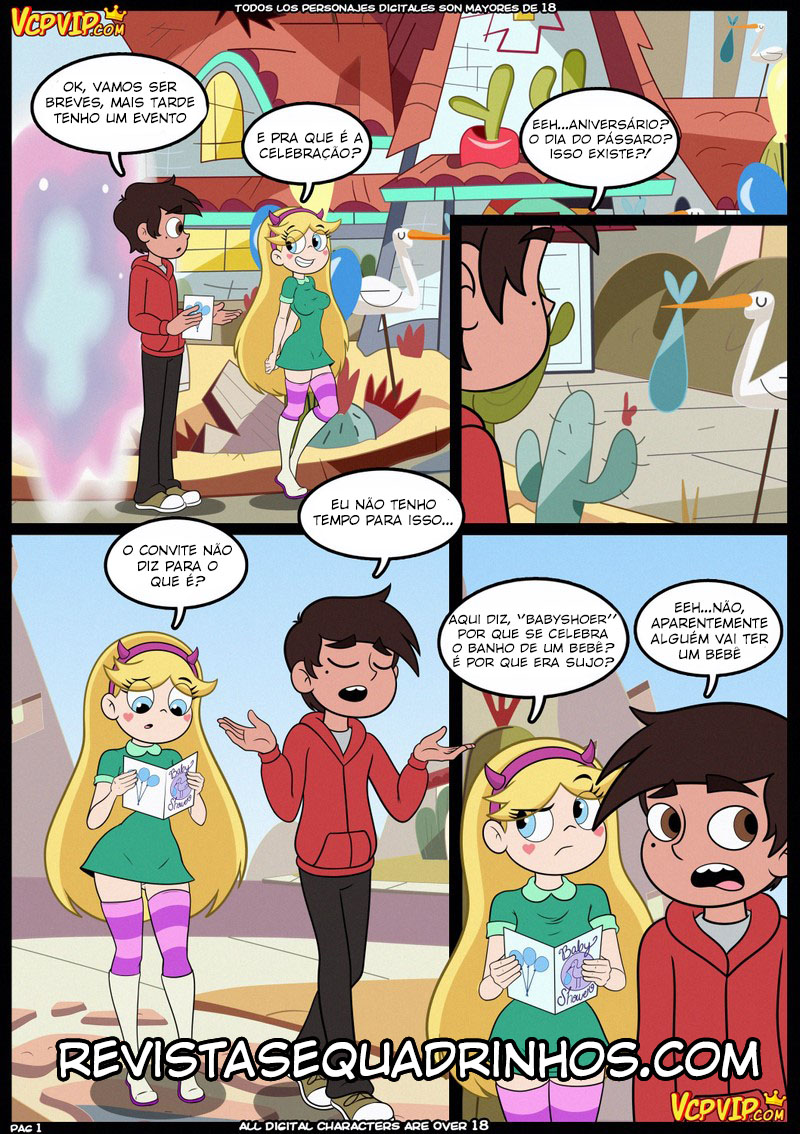 Star vs The Forces of Sex 4 by Croc (PT-BR) | Revistas & Quadrinhos