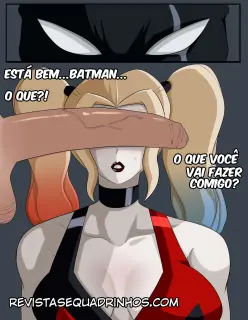 Catching Harley – Batman (PT-BR) Inuyuru