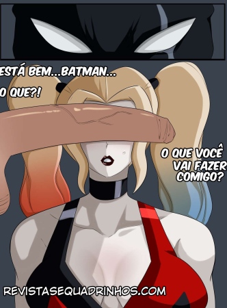 Catching Harley – Batman (PT-BR) Inuyuru