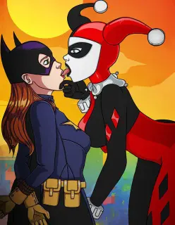 Batman – Harley Tricks by Elmrtev (PT-BR)