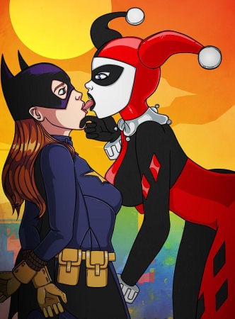 Batman – Harley Tricks by Elmrtev (PT-BR)