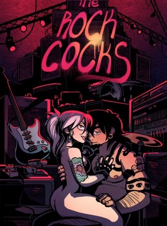 The Rock Cocks 1-3 by Leslie Brown (PT-BR)
