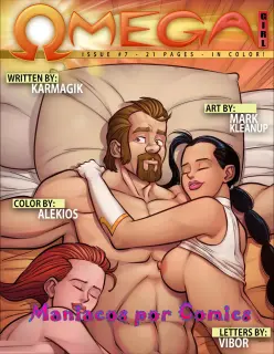 Omega Girl 7 (PT-BR) – HQ Comix 