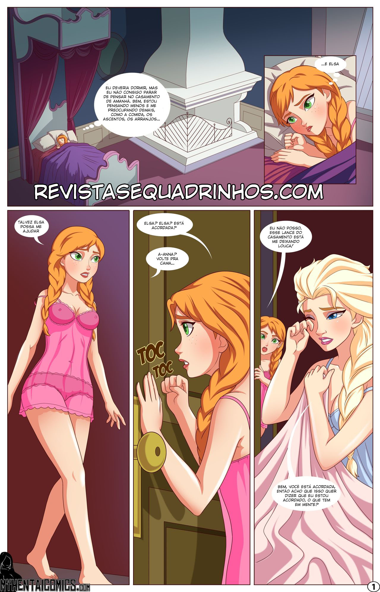 Wedding Jitters 2