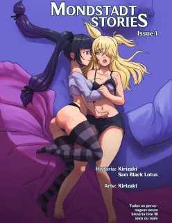 Kirizaki – Mondstadt Stories #1 (ongoing) (Genshin Impact) [Portuguese-BR]