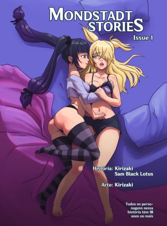Kirizaki – Mondstadt Stories #1 (ongoing) (Genshin Impact) [Portuguese-BR]