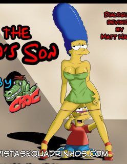 The Simpsons – Sins Son 1(Croc) (PT-BR)