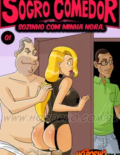 Sogro Comedor – Sozinho Com Minha Nora